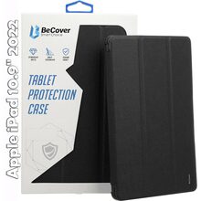 Чохол BECOVER Soft Edge для Apple iPad 10.9" 2022 Black (709184)