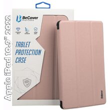 Чохол BECOVER Soft Edge для Apple iPad 10.9" 2022 Rose Gold (709186)