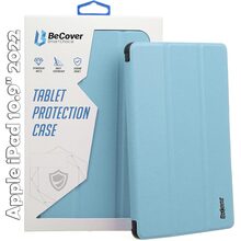 Чехол BECOVER Soft Edge для Apple iPad 10.9" 2022 Light Blue (709205)