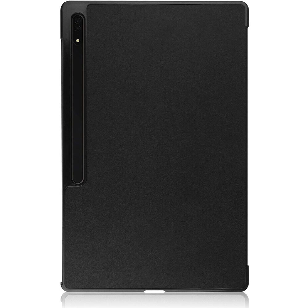 Чохол BECOVER Smart Case до Samsung Galaxy Tab S8 Ultra SM-X900/SM-X906 Black (709188) Сумісність за моделлю Samsung Galaxy Tab S8 Ultra