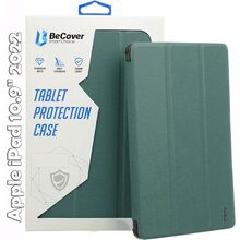 Чохол BECOVER Smart Case для Apple iPad 10.9" 2022 Dark Green (709191)