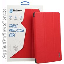 Чехол BECOVER Smart Case для Apple iPad 10.9" 2022 Red (709194)