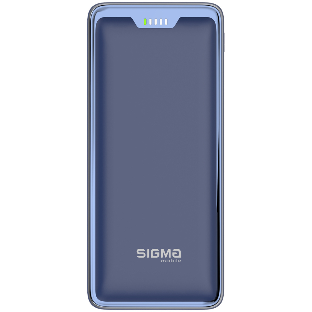 Powerbank SIGMA X-power SI30A4QX 30000 mAh Blue