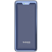 Powerbank SIGMA X-power SI30A4QX 30000 mAh Blue