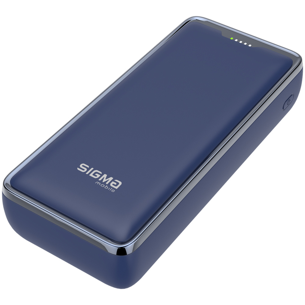 Powerbank SIGMA X-power SI30A4QX 30000 mAh Blue Торгова марка SIGMA