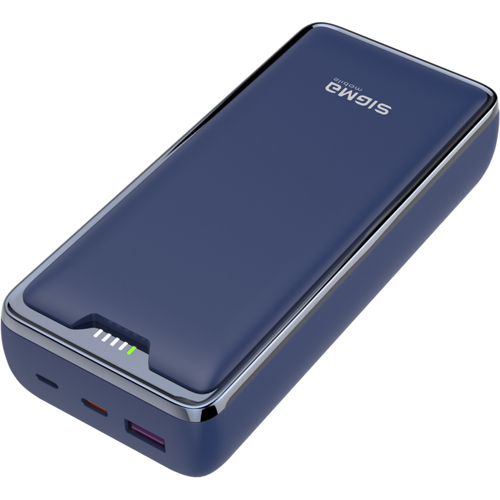 Powerbank SIGMA X-power SI30A4QX 30000 mAh Blue Ємність 30000