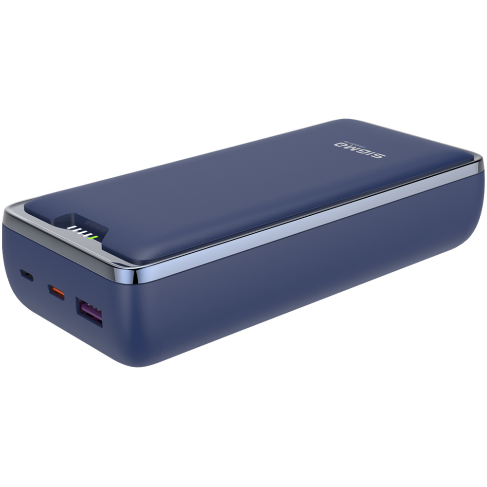 Powerbank SIGMA X-power SI30A4QX 30000 mAh Blue Тип акумулятора Li-Pol