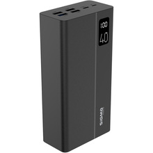 Powerbank SIGMA X-power SI40A3QL 40000 mAh Black