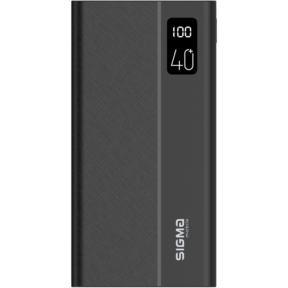 Powerbank SIGMA X-power SI40A3QL 40000 mAh Black - в интернет-магазине  Фокстрот: цены, отзывы, характеристики | купить в Киеве, Харькове,  Днепропетровске, Одессе - Украина