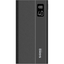 Powerbank SIGMA X-power SI40A3QL 40000 mAh Black