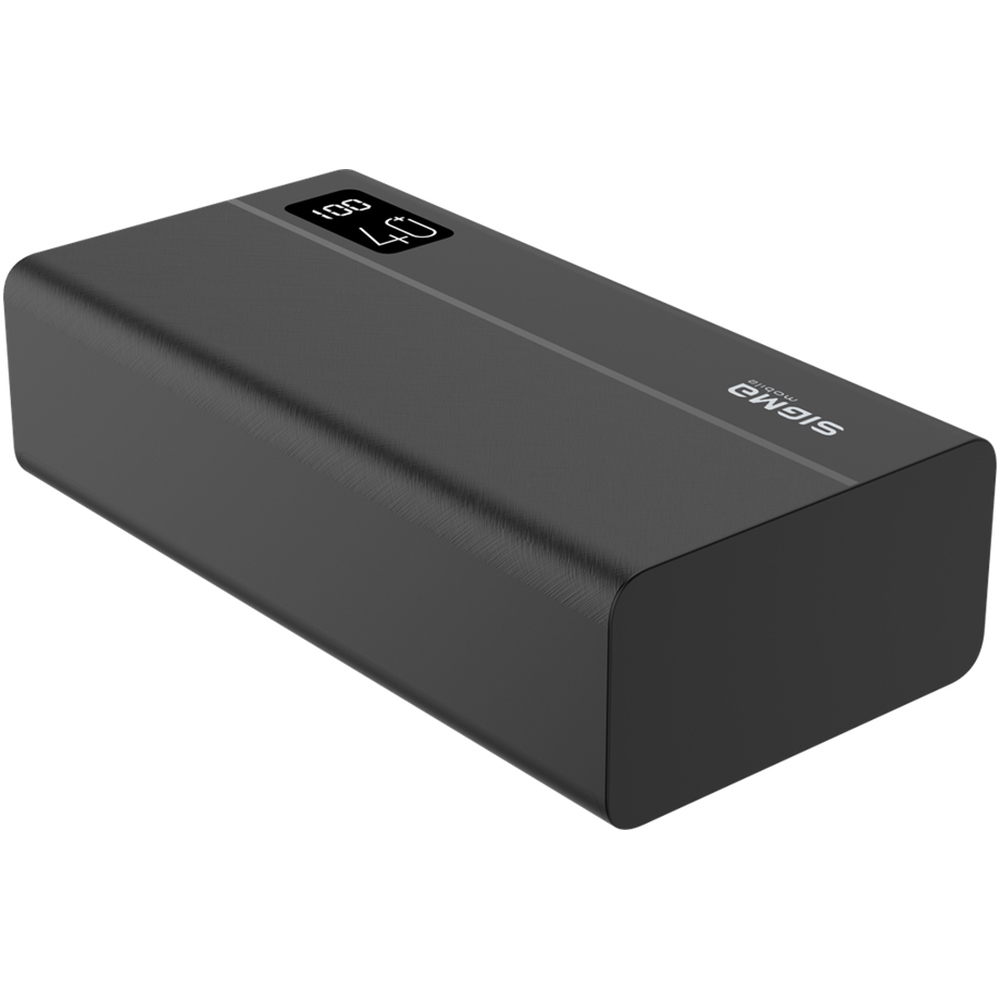 Powerbank SIGMA X-power SI40A3QL 40000 mAh Black Тип акумулятора Li-Pol