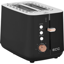 Тостер ECG ST 2768 Timber Black