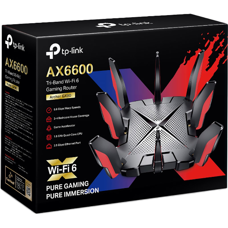 Wi-Fi роутер TP-LINK ARCHER GX90 AX6600 (ARCHER-GX90) Дополнительные режимы работы точка доступа