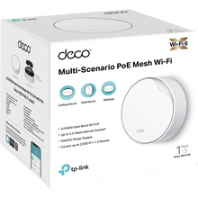 MESH система TP-LINK DECO X50 PoE 1PK (DECO-X50-POE-1-PACK)