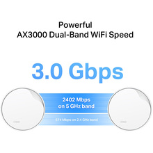 MESH система TP-LINK DECO X50 PoE 1PK (DECO-X50-POE-1-PACK)