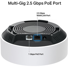 MESH система TP-LINK DECO X50 PoE 1PK (DECO-X50-POE-1-PACK)