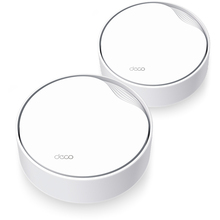 Купити у Дніпрі - MESH система TP-LINK DECO X50 PoE 2PK (DECO-X50-POE-2-PACK)