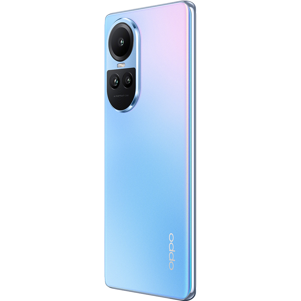 Фото Смартфон OPPO Reno10 5G 8/256GB Ice Blue