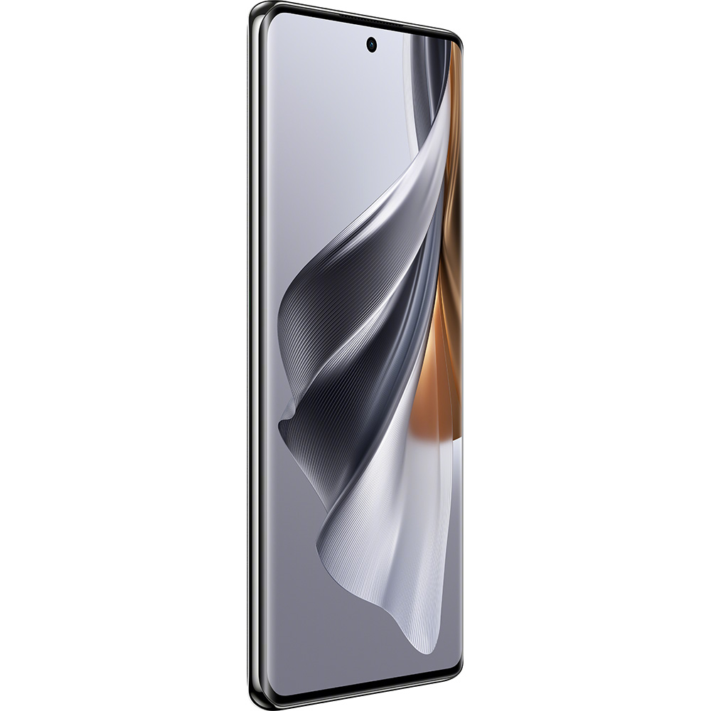 Смартфон OPPO Reno10 5G 8/256GB Silvery Grey Диагональ дисплея 6.7