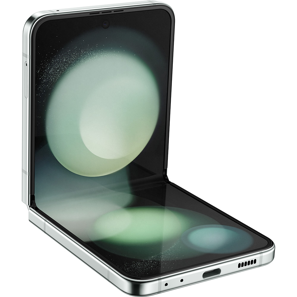 Внешний вид Смартфон SAMSUNG Galaxy Flip 5 SM-F731B LGG 8/256Gb Mint (SM-F731BLGGSEK)