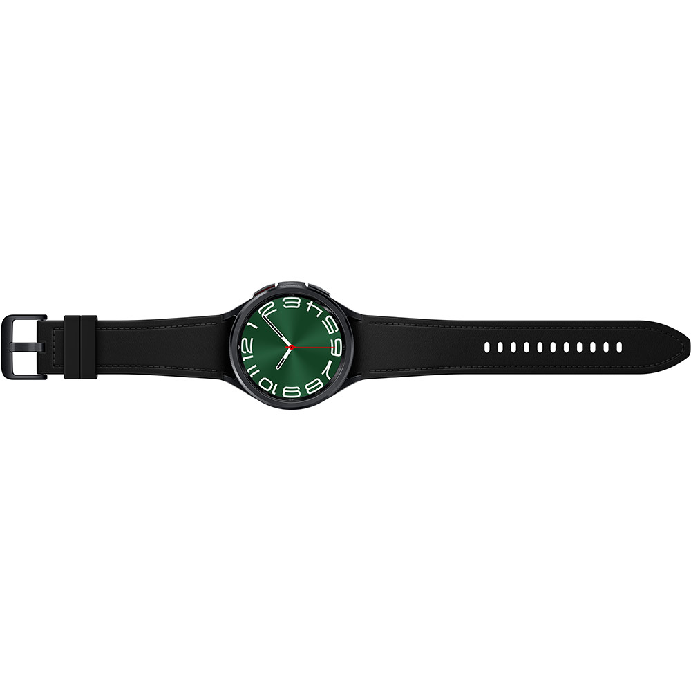 Зовнішній вигляд Смарт-годинник SAMSUNG Galaxy Watch 6 Classic 47mm Black (SM-R960NZKASEK)