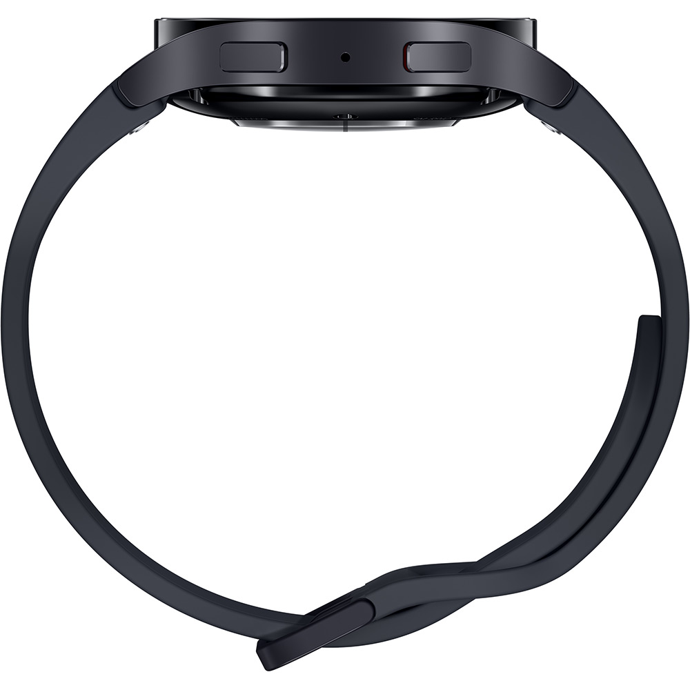 Смарт-часы SAMSUNG Galaxy Watch 6 44mm Black (SM-R940NZKASEK) Дизайн современный (спортивный)