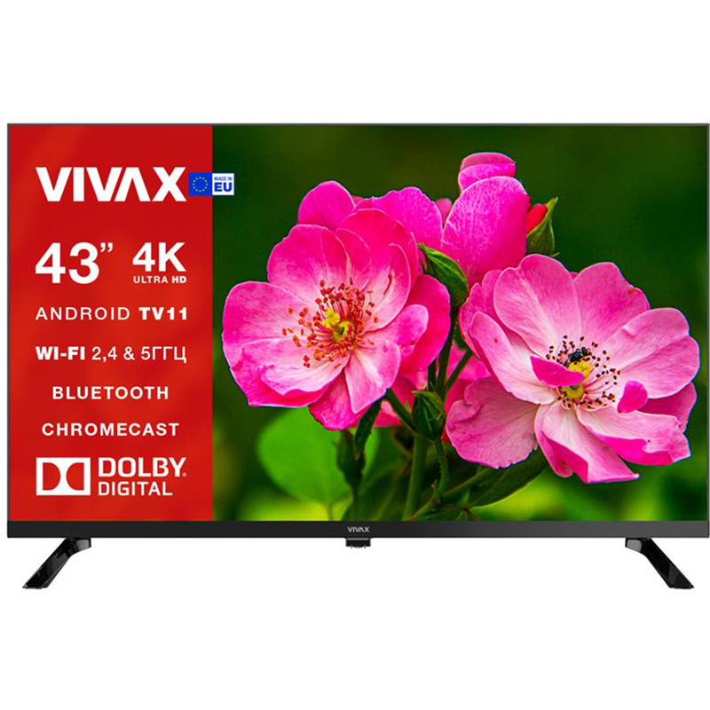 Телевизор VIVAX 43UHD10K