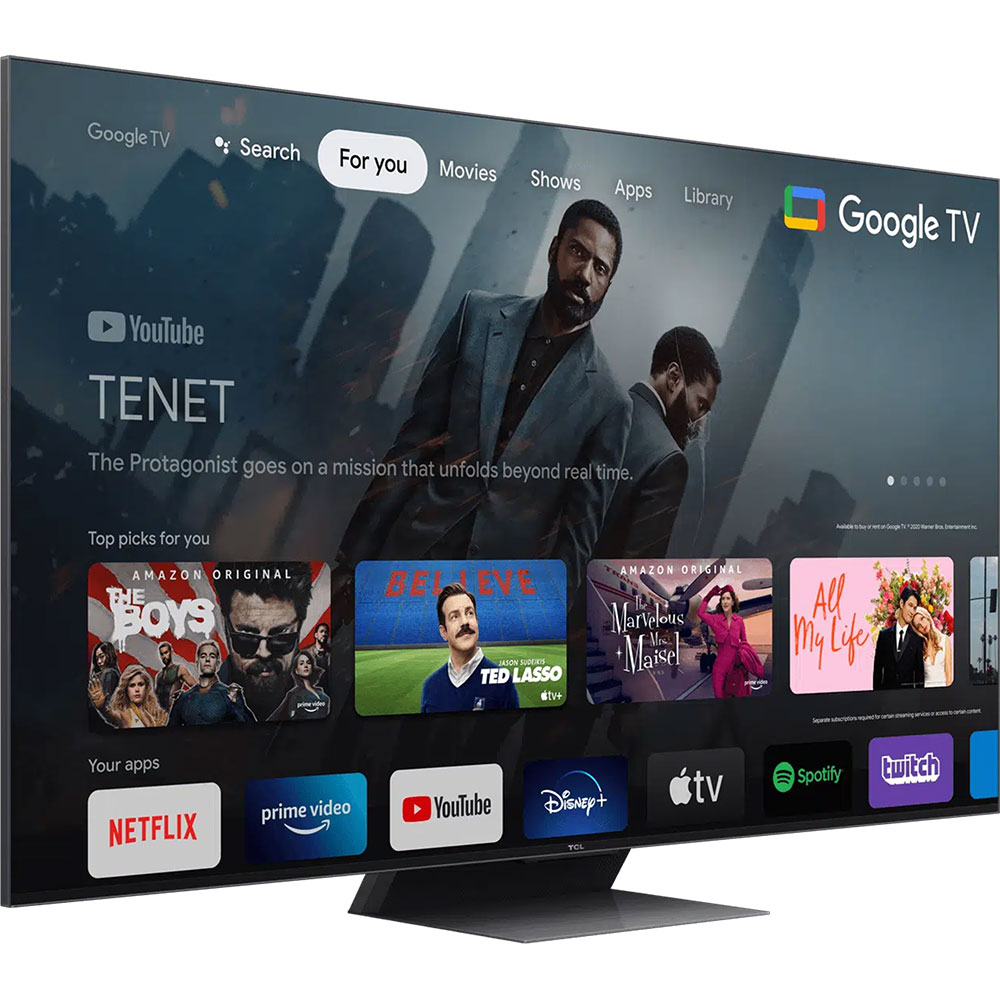 Телевизор TCL 65C845 Smart TV со Smart TV