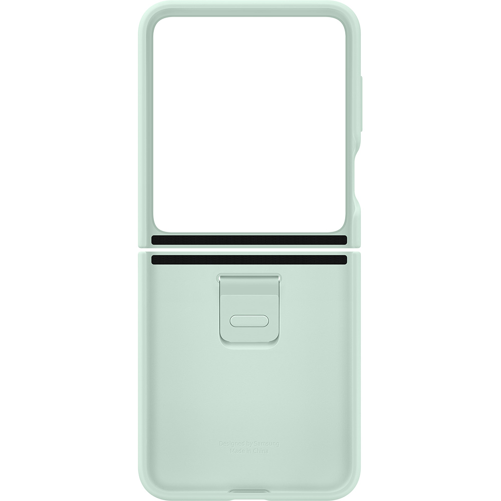 Чехол SAMSUNG Silicone Case Ring для Galaxy Flip 5 Green (EF-PF731TMEGUA) Совместимость по модели Samsung Galaxy Flip 5 