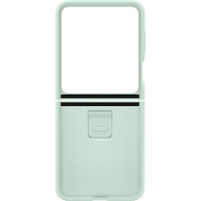Чехол SAMSUNG Silicone Case Ring для Galaxy Flip 5 Green (EF-PF731TMEGUA)