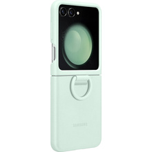 Чохол SAMSUNG Silicone Case Ring для Galaxy Flip 5 Green (EF-PF731TMEGUA)