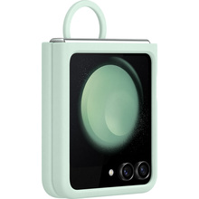 Чехол SAMSUNG Silicone Case Ring для Galaxy Flip 5 Green (EF-PF731TMEGUA)