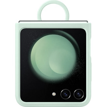 Чехол SAMSUNG Silicone Case Ring для Galaxy Flip 5 Green (EF-PF731TMEGUA)