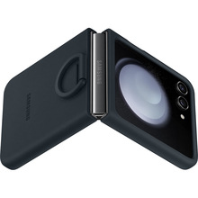 Чехол SAMSUNG Silicone Case Ring для Galaxy Flip 5 Indigo (EF-PF731TNEGUA)