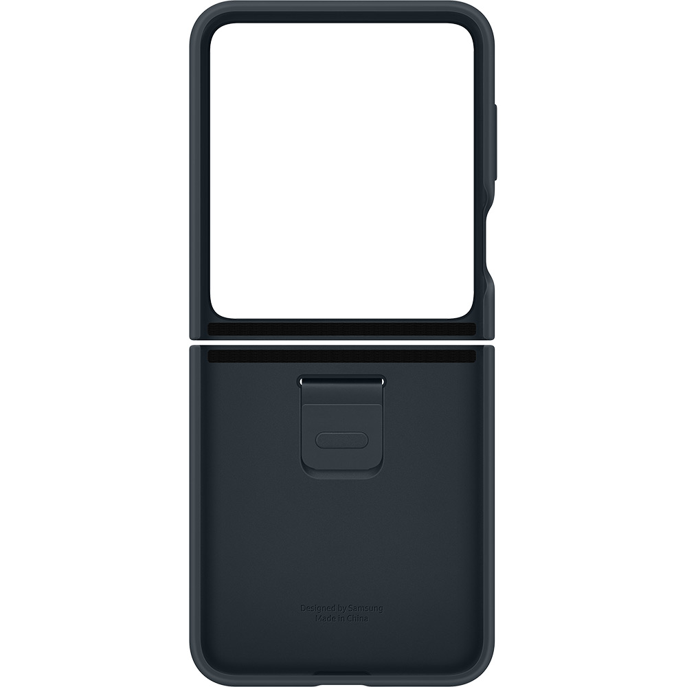 Чехол SAMSUNG Silicone Case Ring для Galaxy Flip 5 Indigo (EF-PF731TNEGUA) Совместимость по модели Samsung Galaxy Flip 5 
