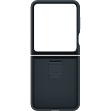 Чехол SAMSUNG Silicone Case Ring для Galaxy Flip 5 Indigo (EF-PF731TNEGUA)