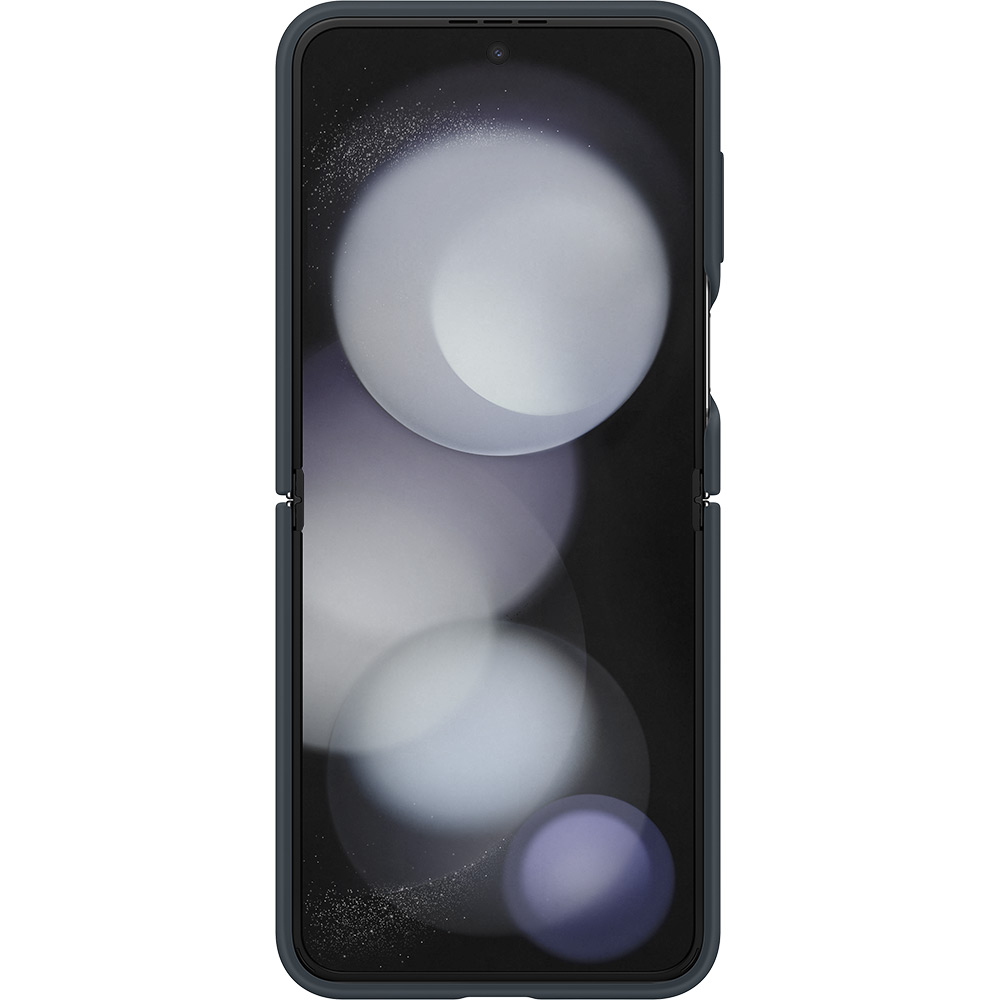 Внешний вид Чехол SAMSUNG Silicone Case Ring для Galaxy Flip 5 Indigo (EF-PF731TNEGUA)