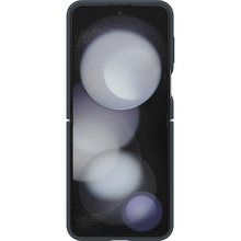 Чехол SAMSUNG Silicone Case Ring для Galaxy Flip 5 Indigo (EF-PF731TNEGUA)