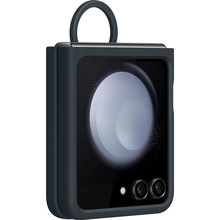 Чехол SAMSUNG Silicone Case Ring для Galaxy Flip 5 Indigo (EF-PF731TNEGUA)