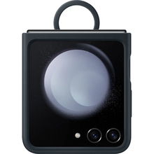 Чехол SAMSUNG Silicone Case Ring для Galaxy Flip 5 Indigo (EF-PF731TNEGUA)