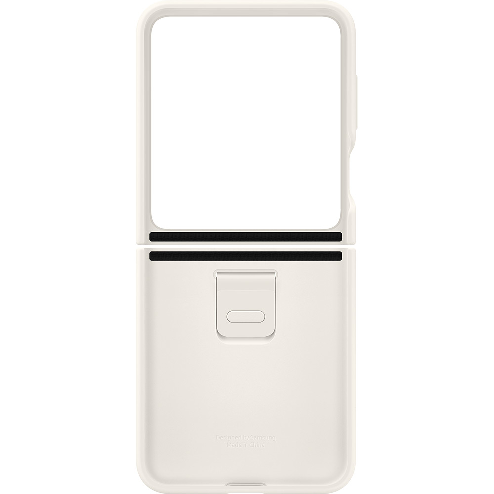 Чехол SAMSUNG Silicone Case Ring для Galaxy Flip 5 Cream (EF-PF731TUEGUA) Совместимость по модели Samsung Galaxy Flip 5 