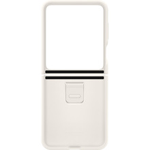 Чехол SAMSUNG Silicone Case Ring для Galaxy Flip 5 Cream (EF-PF731TUEGUA)