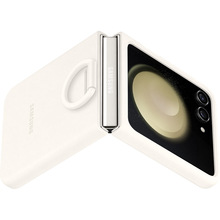 Чехол SAMSUNG Silicone Case Ring для Galaxy Flip 5 Cream (EF-PF731TUEGUA)
