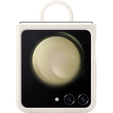 Чехол SAMSUNG Silicone Case Ring для Galaxy Flip 5 Cream (EF-PF731TUEGUA)