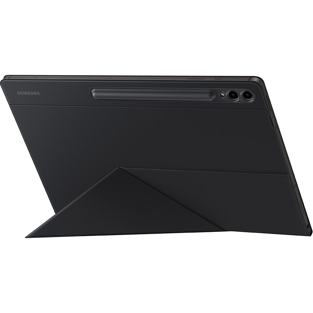 Чехол SAMSUNG Smart Book Cover для Tab S9 Ultra Black (EF-BX910PBEGWW) Особенности блокировка/пробуждение