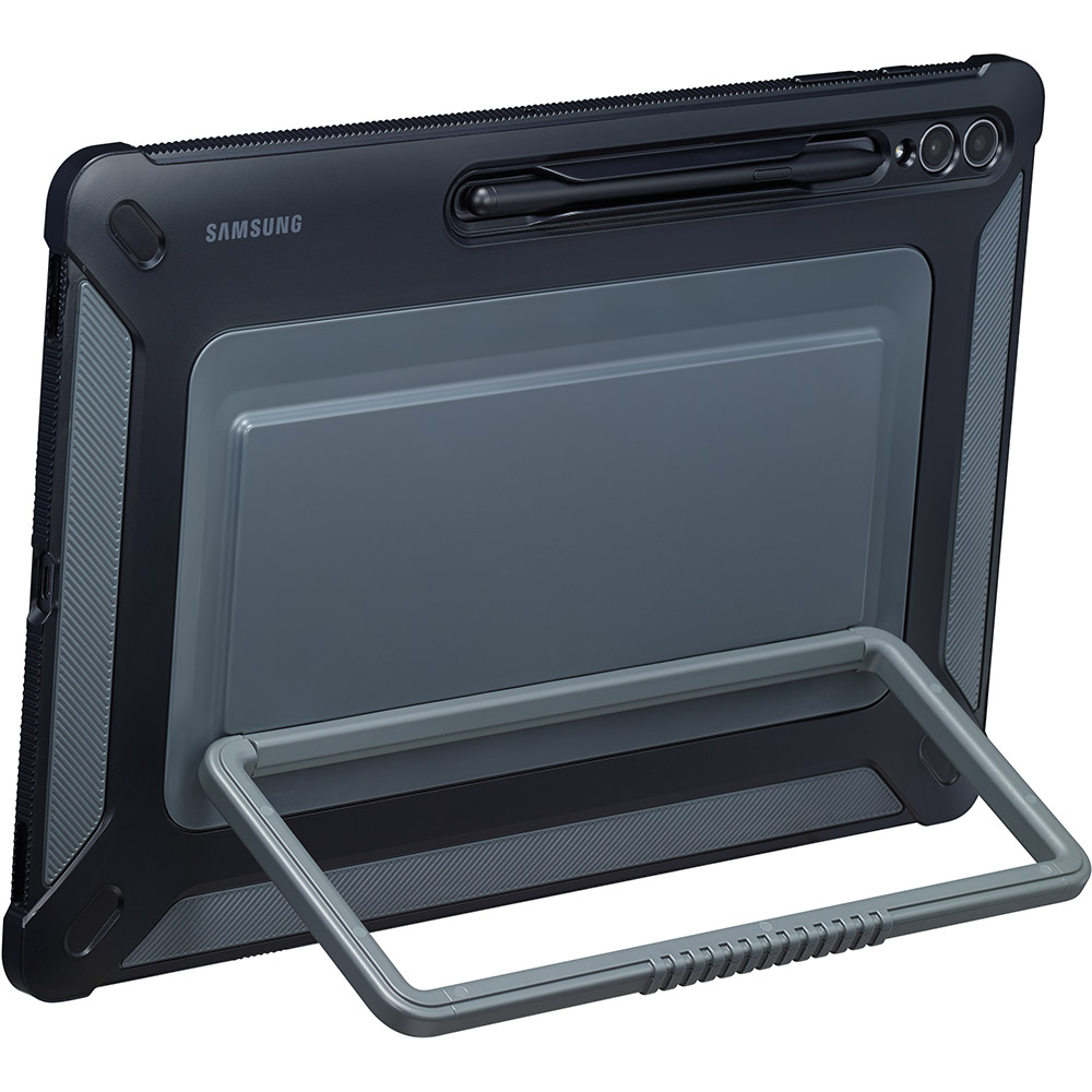 Чохол SAMSUNG Outdoor Cover для Tab S9 Ultra Black (EF-RX910CBEGWW) Чохол SAMSUNG Outdoor Cover для Tab S9 Ultra Black (EF-RX910CBEGWW)