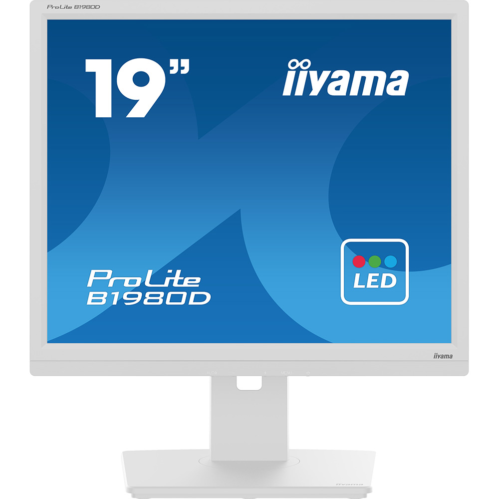 Монитор IIYAMA Prolite B1980D-W5 Разрешение 1280 х 1024