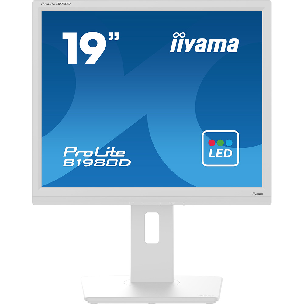 Монітор IIYAMA Prolite B1980D-W5 Діагональ 19