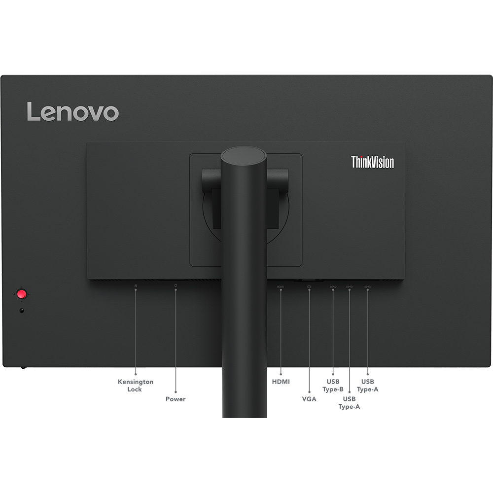 Изображение Монитор LENOVO ThinkVision T24i-30 (63CFMATXUA)