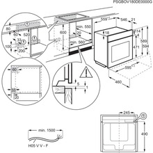 Духова шафа ELECTROLUX AssistedCooking SENSE 800 KOEBP39Z